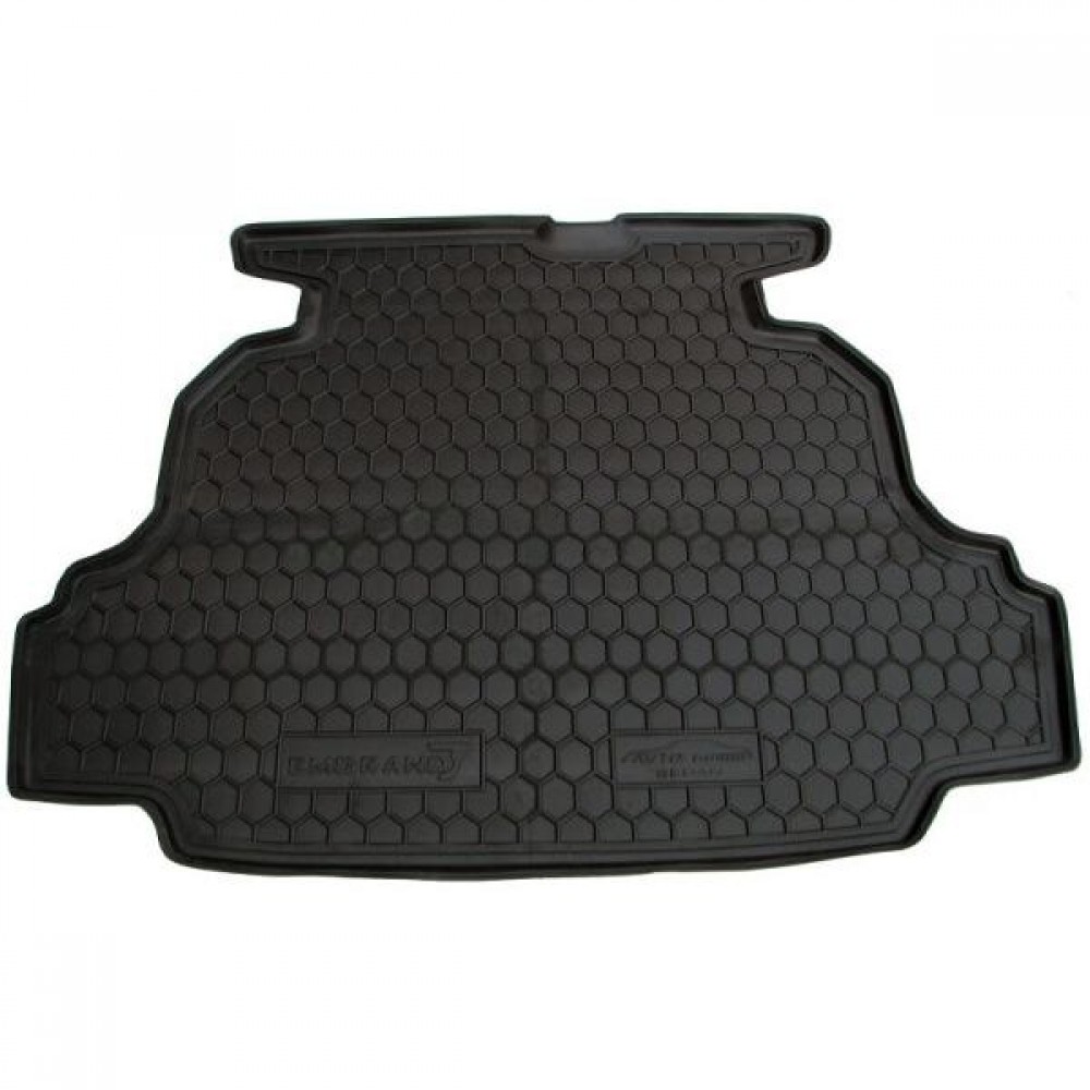 Автомобільний килимок в багажник Geely EMGRAND (EC7) 2011- седан AVTO-Gumm