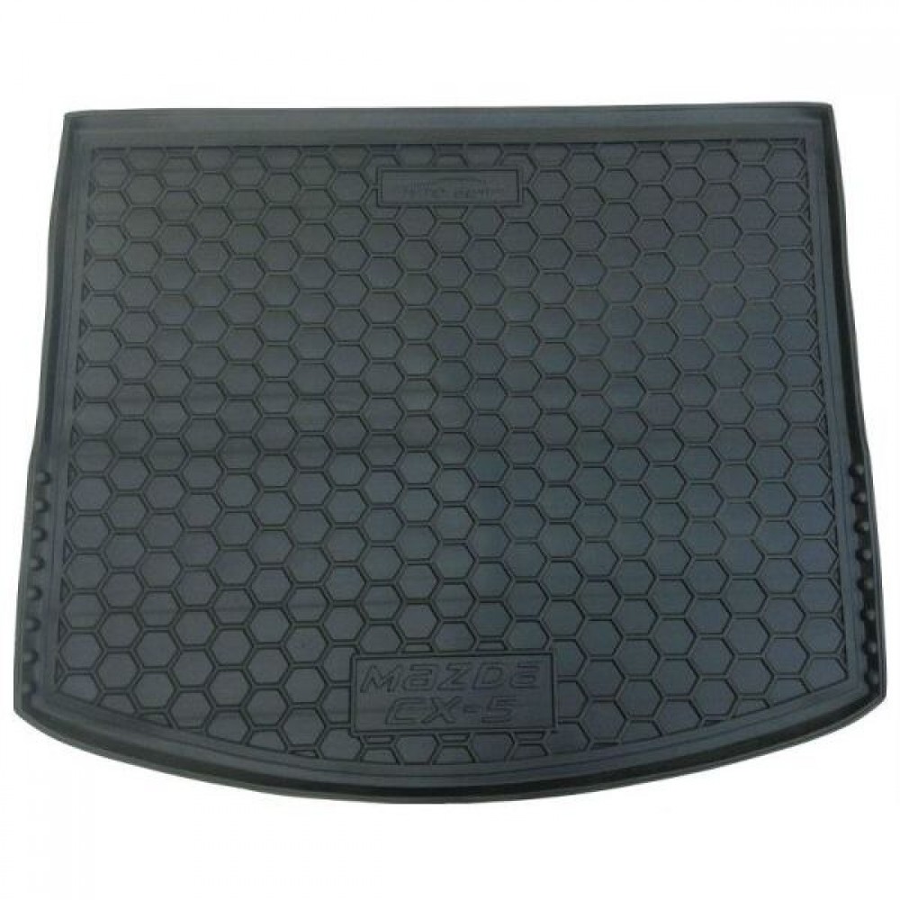 Автомобільний килимок в багажник Mazda CX-5 2012- AVTO-Gumm