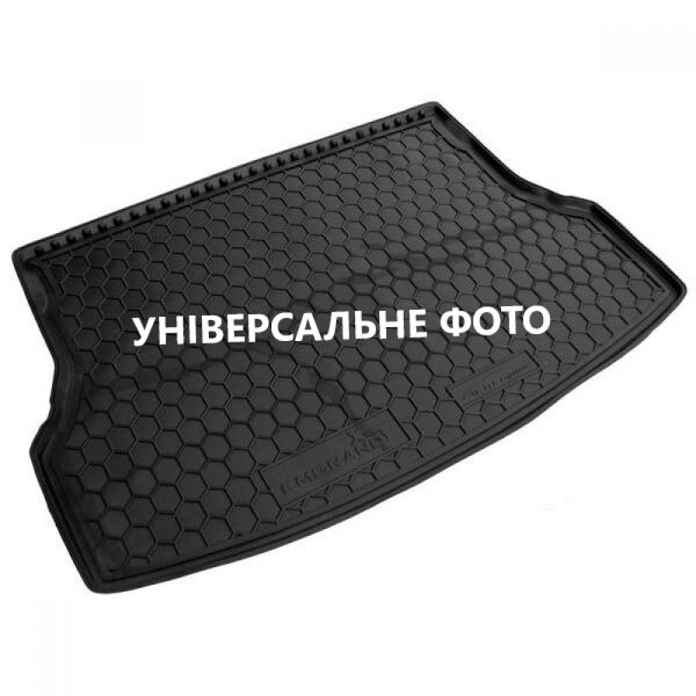 Автомобільний килимок в багажник Kia Carens 2013- (7м) AVTO-Gumm