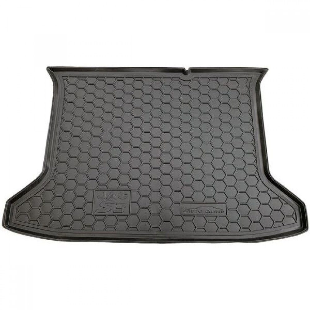 Автомобільний килимок в багажник JAC S3 2014- AVTO-Gumm