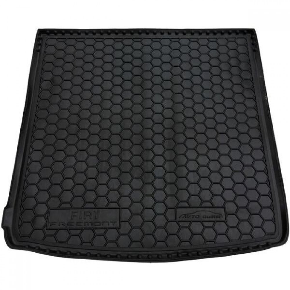 Автомобільний килимок в багажник Fiat Freemont 2011- AVTO-Gumm
