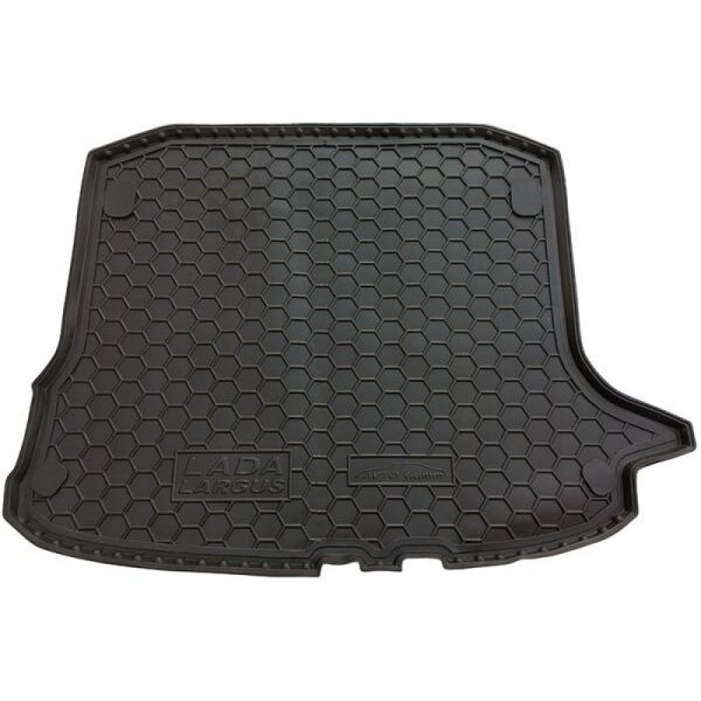 Автомобільний килимок в багажник Lada Ларгус 2012- AVTO-Gumm