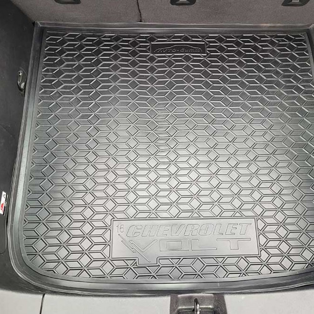 Автомобільний килимок в багажник Chevrolet Volt 2016- AVTO-Gumm