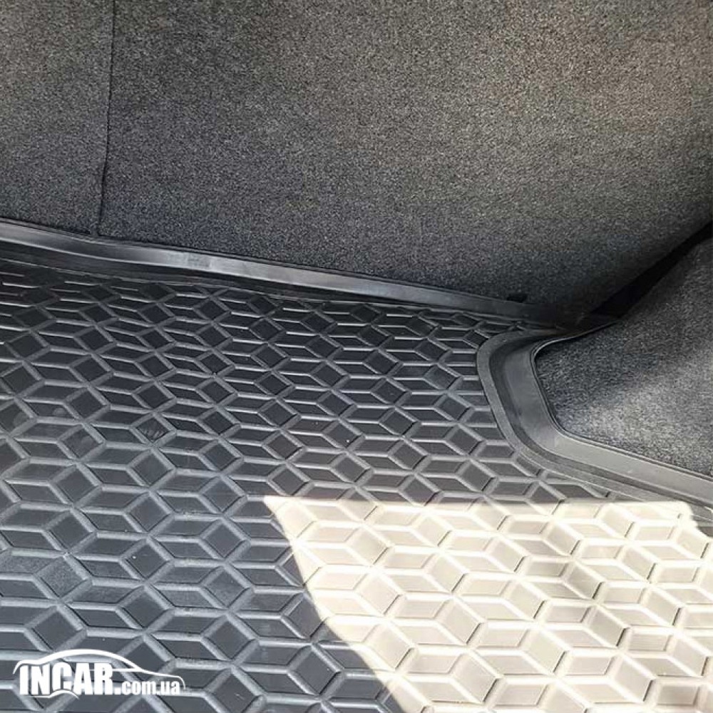 Автомобільний килимок в багажник Toyota Corolla 2013- (USA) седан AVTO-Gumm