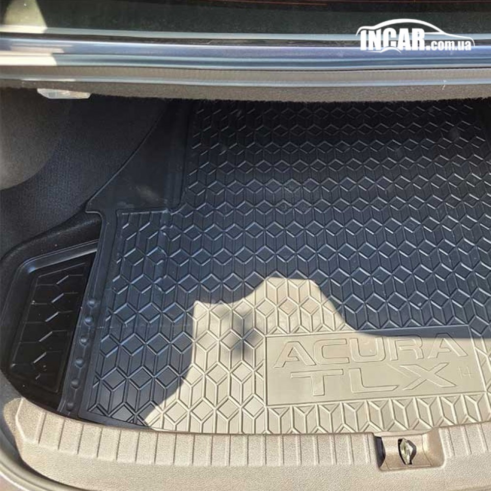 Автомобільний килимок в багажник Acura TLS 2014- AVTO-Gumm