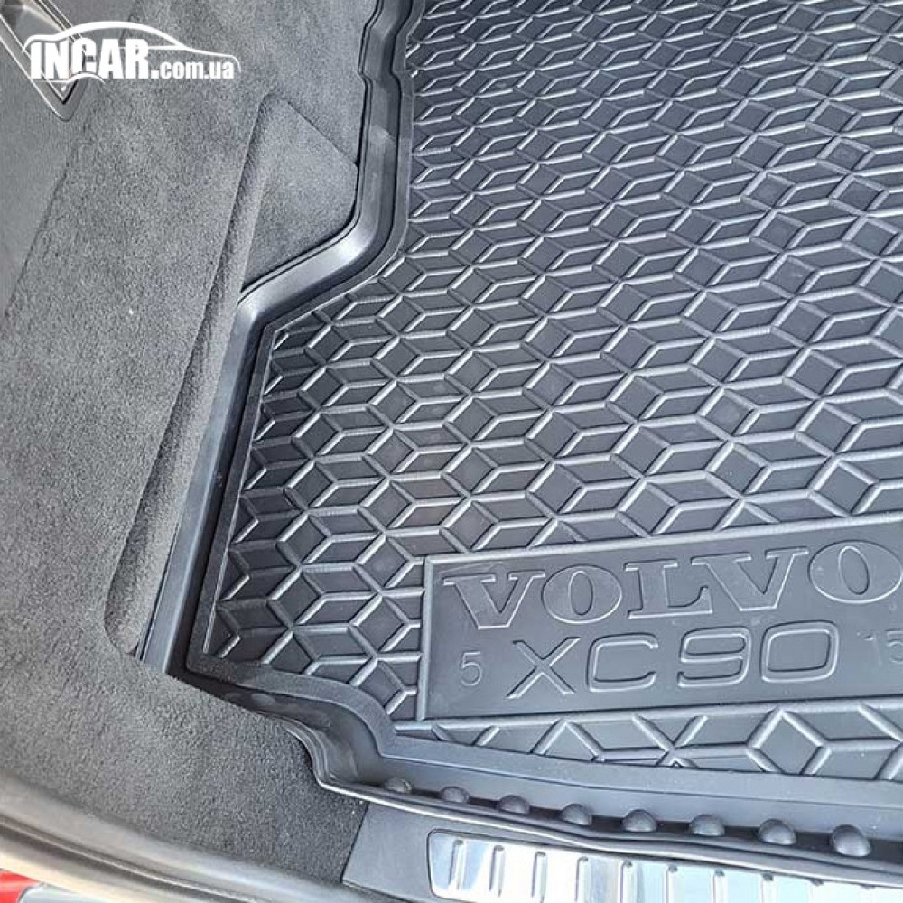 Автомобільний килимок в багажник Volvo XC90 2015- (5м) AVTO-Gumm