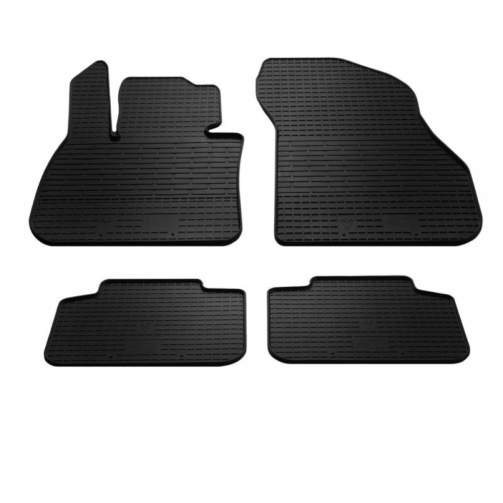 Автомобільні килимки в салон BMW X1 (F48) 2015- гумові (4шт) Stingray