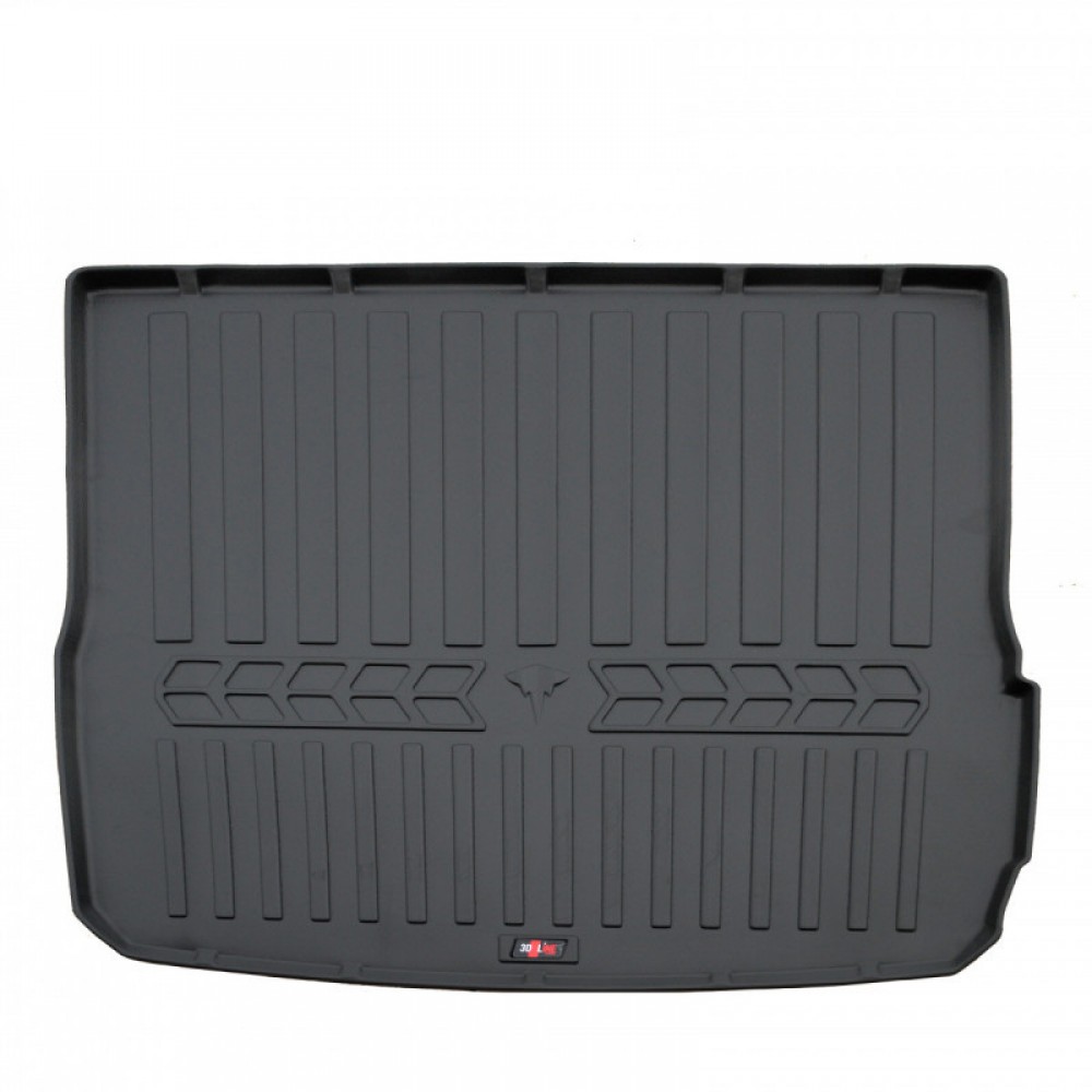 Автомобільний килимок в багажник Audi A6 (C6) 2004-2011 (універсал) (з вухом / без вух) Stingray 3D