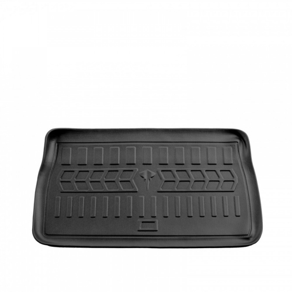 Автомобільний килимок в багажник Dodge Grand Caravan V (RT) 2008-2020 (нижній) (7 з 7 місць) Stingray 3D